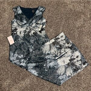 NWT BHLDN Adrianna Papell TWILIGHT Lilliana Dress size 14